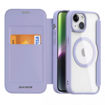 Kaitse&uuml;mbris kaanega Skin X Pro MagSafe, Apple iPhone 15, helelilla, Dux Ducis