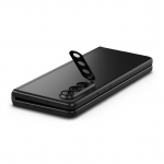 Tagakaamera kaitseklaas Optik Lens Protector, Samsung Galaxy Z Fold3 5G, komplektis 2tk, must, Spigen