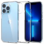 Kaitse&uuml;mbris Liquid Crystal, Apple iPhone 13 Pro, l&auml;bipaistev, Spigen