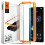 Kaitseklaas Glas.tR AlignMaster, Google Pixel 7a, komplektis 2tk, Spigen