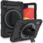 Kaitse&uuml;mbris Solid360, Xiaomi Redmi Pad SE 11", must, Tech-Protect