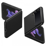 Kaitse&uuml;mbris AirSkin, Samsung Galaxy Z Flip3 5G, must, Spigen