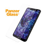 Ekraanikaitseklaas Nokia 5.1 Plus / X5, PanzerGlass