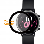 Ekraanikaitseklaas Huawei Watch GT 2 42mm, veekindel, kumera musta &auml;&auml;rega, PanzerGlass