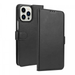 Kaitse&uuml;mbris kaanega PhoneWallet, Apple iPhone 13 Pro, must, Krusell