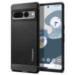 Kaitse&uuml;mbris Rugged Armor, Google Pixel 7 Pro, must, Spigen