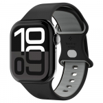 Kellarihm Nano Pop, Apple Watch Series 10 / 9 / 8 / 7 / 6 / 5 / 4 / SE (2024/2023/2022) / SE (40 / 41 / 42 mm), must, Spigen