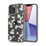 Kaitse&uuml;mbris Cyrill Cecile, Apple iPhone 13 Pro Max, valge lilleline, Spigen