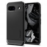 Kaitse&uuml;mbris Rugged Armor, Google Pixel 8a, must, Spigen