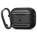 Kaitse&uuml;mbris Rugged Armor, Apple AirPods Pro 3, must, Spigen