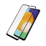 Kaitseklaas Samsung Galaxy A03s, &uuml;mbrises&otilde;bralik, musta &auml;&auml;rega, PanzerGlass