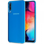 Kaitse&uuml;mbris Liquid Crystal, Samsung Galaxy A50, l&auml;bipaistev, Spigen