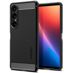 Kaitse&uuml;mbris Rugged Armor, Sony Xperia 1 VII, must, Spigen