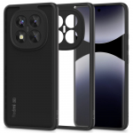 Kaitse&uuml;mbris Magmat, Xiaomi Redmi Note 14 Pro+ 5G, matt l&auml;bipaistev musta &auml;&auml;rega, Tech-Protect