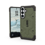 Kaitse&uuml;mbris Pathfinder, Samsung Galaxy S26+, oliivroheline, Qi2/MagSafe &uuml;hilduv, Urban Armor Gear (UAG)