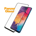 Ekraanikaitseklaas Samsung Galaxy A30 / A30s / A50 / A50s, &uuml;mbrises&otilde;bralik, must, PanzerGlass