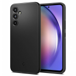 Kaitse&uuml;mbris Thin Fit, Samsung Galaxy A54 5G, must, &otilde;huke, Spigen