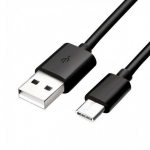 USB-kaabel USB-C otsikuga, 1.2m, must, Samsung