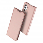 Kaitse&uuml;mbris kaanega Skin Pro, Samsung Galaxy A32, roosakuldne, Dux Ducis