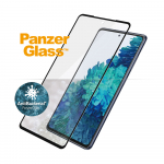 Kaitseklaas Samsung Galaxy S20 FE, &uuml;mbrises&otilde;bralik, musta &auml;&auml;rega, PanzerGlass