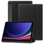 Kaitsekaaned SmartCase Pen, Samsung Galaxy Tab S9 FE, must, Tech-Protect