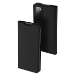 Kaitse&uuml;mbris kaanega Skin Pro, Samsung Galaxy S20 FE, must, Dux Ducis