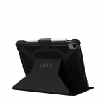Kaitse&uuml;mbris kaanega Metropolis, Apple iPad 10.9" (2022), must, Urban Armor Gear (UAG)
