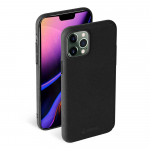 Kaitse&uuml;mbris SandCover, Apple iPhone 12 Pro Max, &otilde;huke, must, Krusell