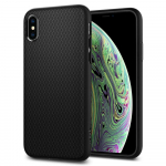 Kaitse&uuml;mbris Liquid Air, Apple iPhone X / Xs, must, Spigen