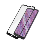Kaitseklaas Nokia C10 / C20, &uuml;mbrises&otilde;bralik, musta &auml;&auml;rega, PanzerGlass