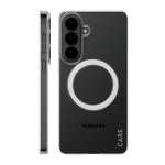 Kaitse&uuml;mbris SL1M, Samsung Galaxy S26+, l&auml;bipaistev, &uuml;li&otilde;huke, Qi2/MagSafe &uuml;hilduv, CARE by PanzerGlass