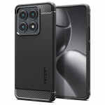 Kaitse&uuml;mbris Rugged Armor, Xiaomi 14T Pro, must, Spigen