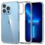 Kaitse&uuml;mbris Ultra Hybrid, Apple iPhone 13 Pro, l&auml;bipaistev, Spigen