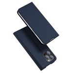 Kaitse&uuml;mbris kaanega Skin Pro, Apple iPhone 14 Pro, tumesinine, Dux Ducis