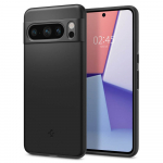 Kaitse&uuml;mbris Thin Fit, Google Pixel 8 Pro, must, &otilde;huke, Spigen