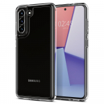 Kaitse&uuml;mbris Ultra Hybrid, Samsung Galaxy S21 FE 5G, l&auml;bipaistev, Spigen