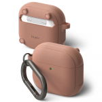 Kaitse&uuml;mbris Onyx Magnetic, Apple AirPods 4, vanaroosa, MagSafe, Ringke