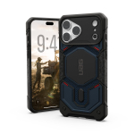 &Uuml;mbris Monarch Pro Kevlar, Apple iPhone 18 Pro Max / iPhone 17 Pro Max, Kevlar tumesinine, MagSafe &uuml;hilduv, Urban Armor Gear (UAG)