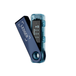 Riistvaraline kr&uuml;ptorahakott Ledger Nano S Plus, sinine - ERIPAKKUMINE!