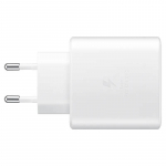 Toalaadija adapter USB-C juhtmele, 45W, valge, Super Fast Charging 2.0 kiirlaadimine, Samsung