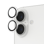 Tagakaamerate kaitseklaasid Hoops, Apple iPhone 17 / iPhone 16 / iPhone 16 Plus, l&auml;bipaistev, PanzerGlass