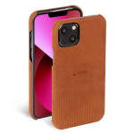 Kaitse&uuml;mbris Leather Cover, Apple iPhone 13, naturaalsest nahast, konjakipruun, Krusell