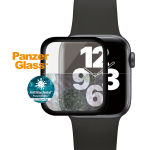 Kaitseklaas Apple Watch SE (2024/2023/2022) / SE / Series 6 / 5 / 4 (40mm), veekindel, kumera musta &auml;&auml;rega, PanzerGlass