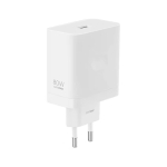 Toalaadija adapter Realme SUPERVOOC 80W USB-A, valge