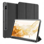 Kaitsekaaned Domo, Samsung Galaxy Tab S7 / S8, must, Dux Ducis