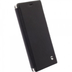 Kaitse&uuml;mbris kaanega Malm&ouml; FlipCase Stand, Huawei P8, must, Krusell