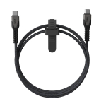 USB-kaabel Rugged Kevlar, USB-C otsik <-> USB-C otsik, 1.5m, eriti vastupidav, Urban Armor Gear (UAG)