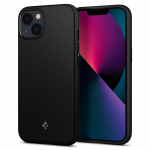 Kaitse&uuml;mbris Mag Armor, Apple iPhone 13 mini, MagSafe, must, Spigen