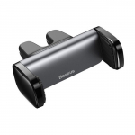 Autohoidik ventilatsiooniavasse Steel Cannon, universaalne, must, Baseus