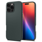 Kaitse&uuml;mbris Liquid Air, Apple iPhone 16 Pro Max, tumeroheline, Spigen